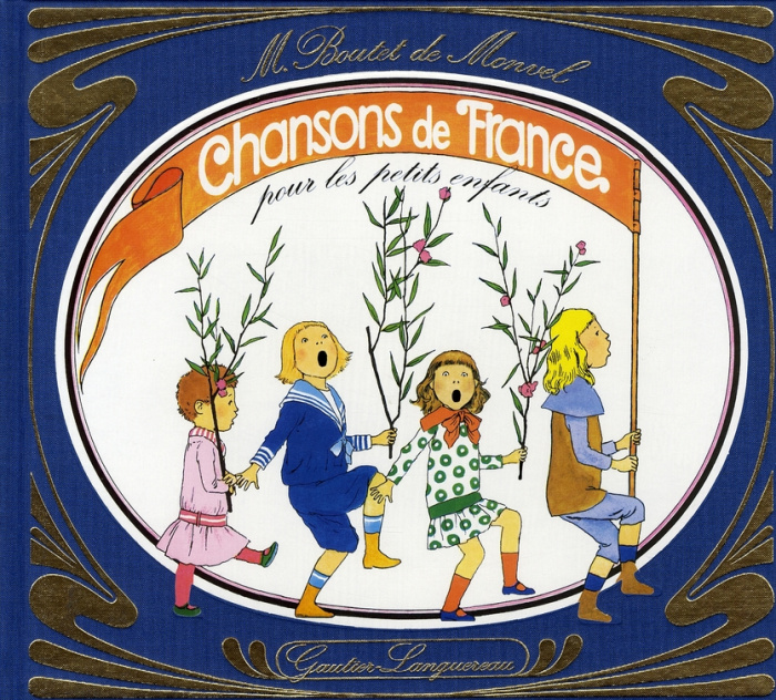 Chansons de France pour les petits enfants