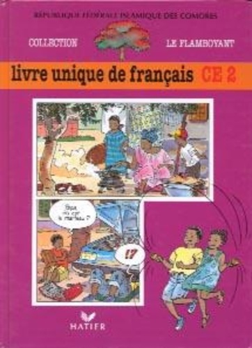 Livre unique de français CE 2