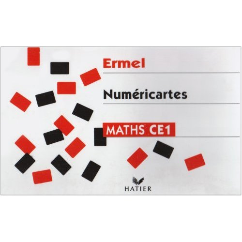 Maths CE1. Numéricartes
