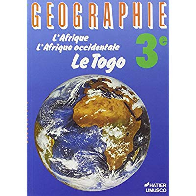Géographie classe de 3e, Togo, élève