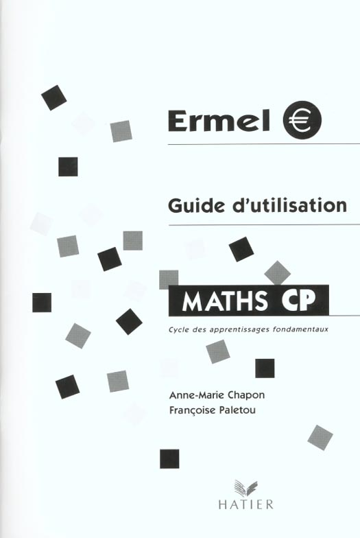 Maths CP. Guide d'utilisation