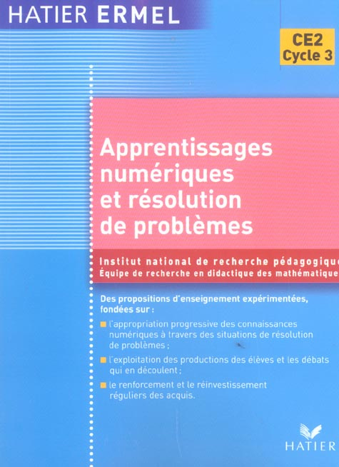 Apprentissages numériques et résolution de problèmes CE2