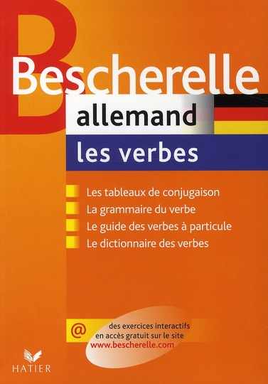 Allemand. Les verbes