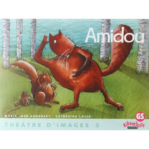 Amidou. Théâtre d'images 5 GS