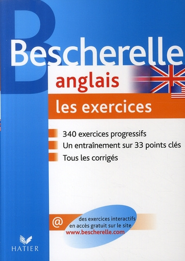 Bescherelle anglais. Les exercices