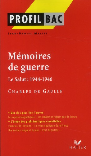Mémoires de guerre. Le Salut : 1944-1946 (1959)