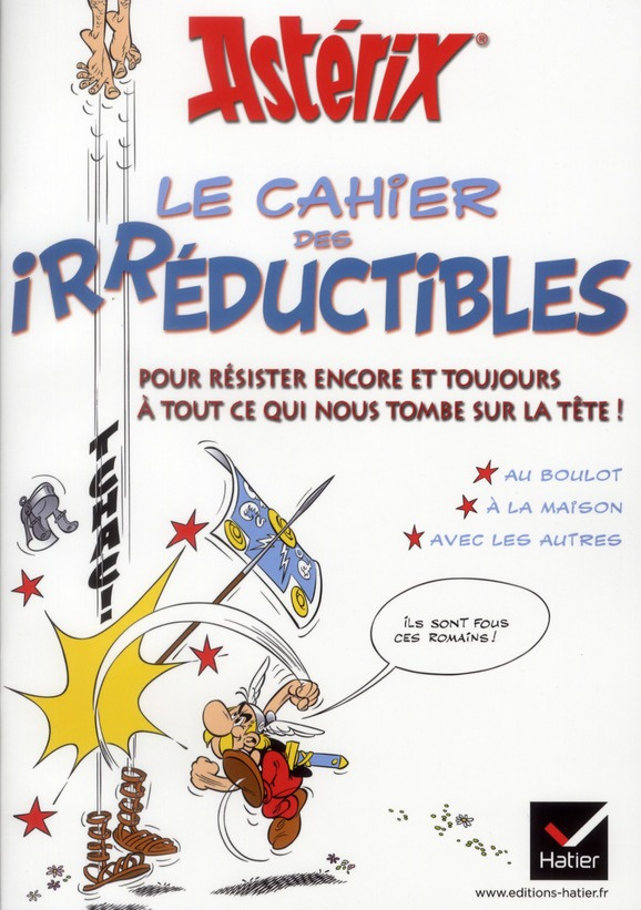Astérix - le cahier des irréductibles