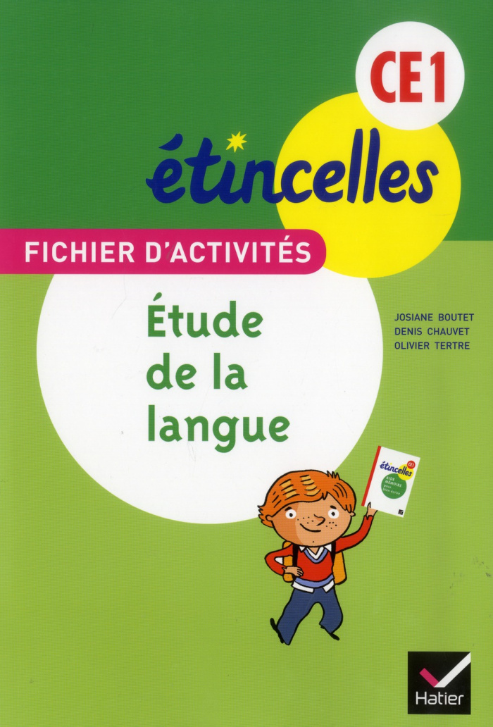 Etude de la langue CE1. Fichier d'activités