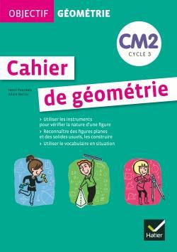 Cahier de géométrie CM2
