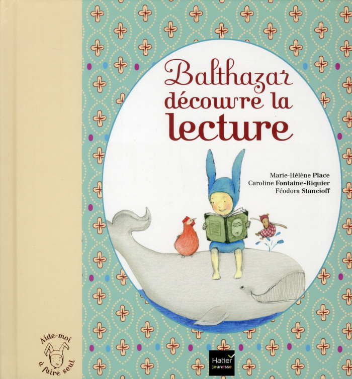 Balthazar découvre la lecture