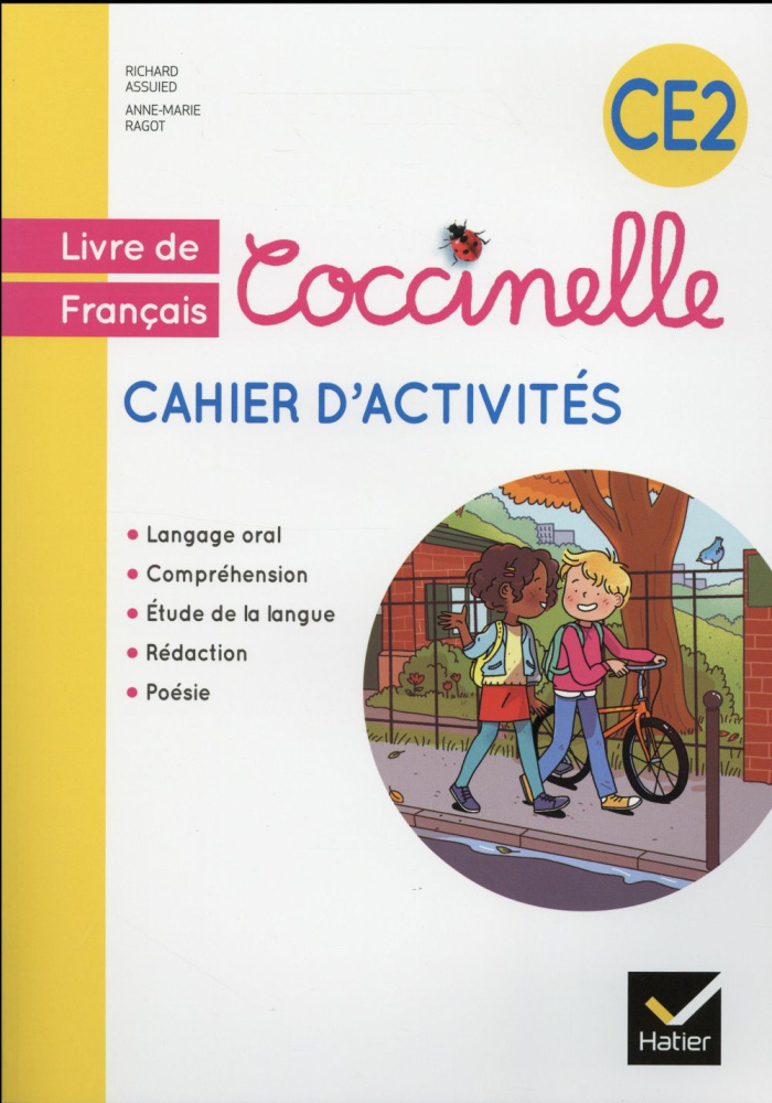 Français CE2 Coccinelle. Cahier d'activités, Edition 2016