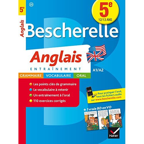Bescherelle anglais 5e