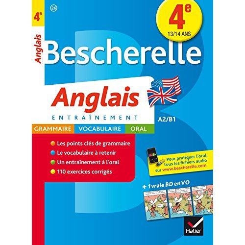Bescherelle anglais 4e