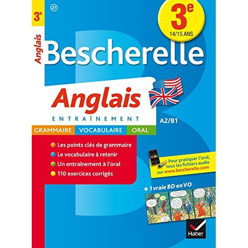 Bescherelle anglais 3e
