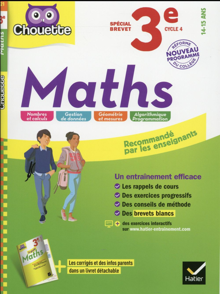 Maths 3e Cycle 4