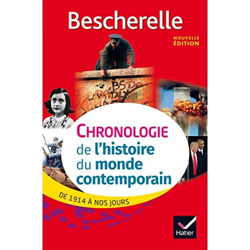 Chronologie de l'histoire du monde contemporain. De 1914 à nos jours