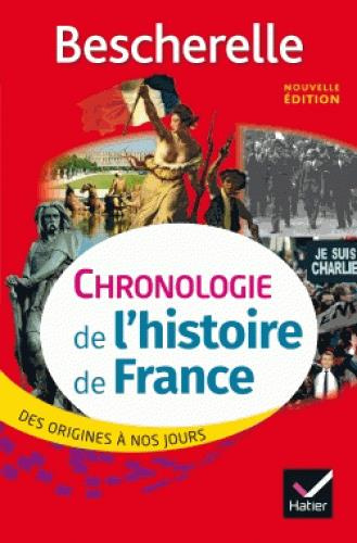 Chronologie de l'histoire de France. Des origines à nos jours, Edition 2017