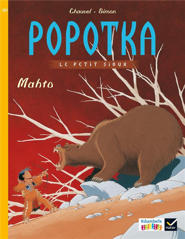 Popotka le petit sioux. Mahto