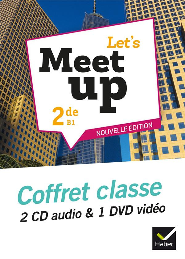 Let's Meet up! 2de B1. Edition 2019. 1 DVD   2 CD AUDIO