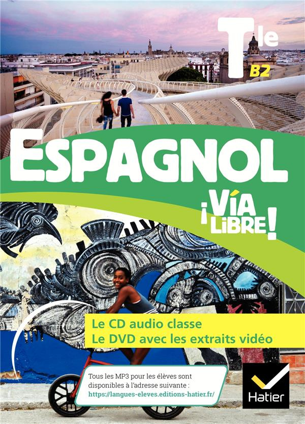 ESPAGNOL TLE - ED. 2020 - COFFRET CD DVD - AUDIO