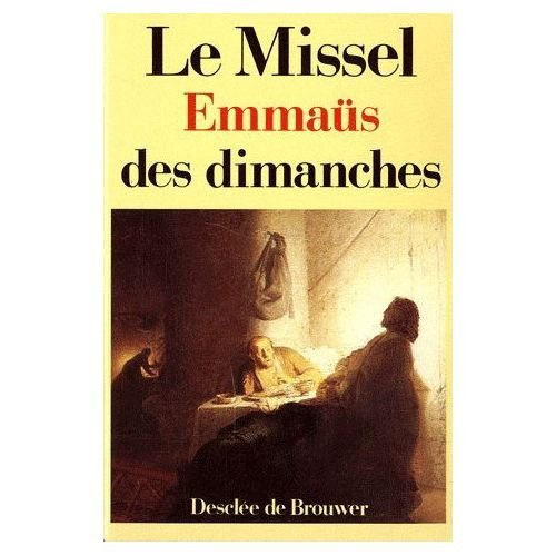 Le Missel Emmaüs des dimanches