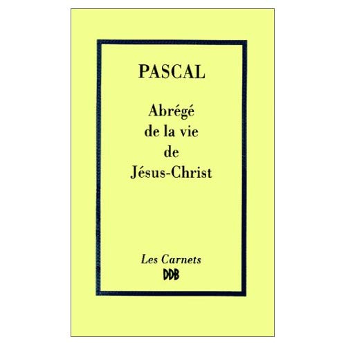 Abrégé de la vie de Jésus