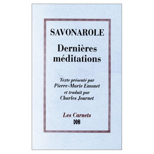 Dernières méditations. Méditation sur le psaume 30...