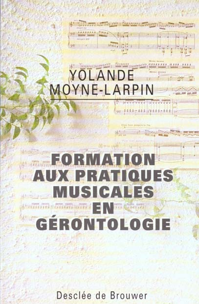 Formation aux pratiques musicales en gérontologie