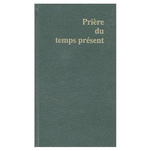 Prière du temps présent (vert)