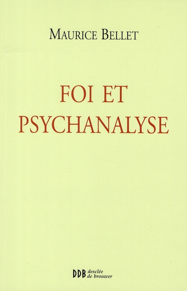 Foi et psychanalyse