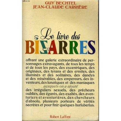 Le Livre des bizarres