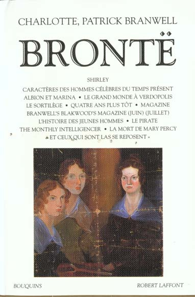 Les Brontë. Tome 3
