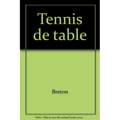 Tennis de table