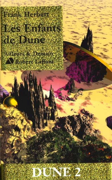Le cycle de Dune : Les enfants de Dune