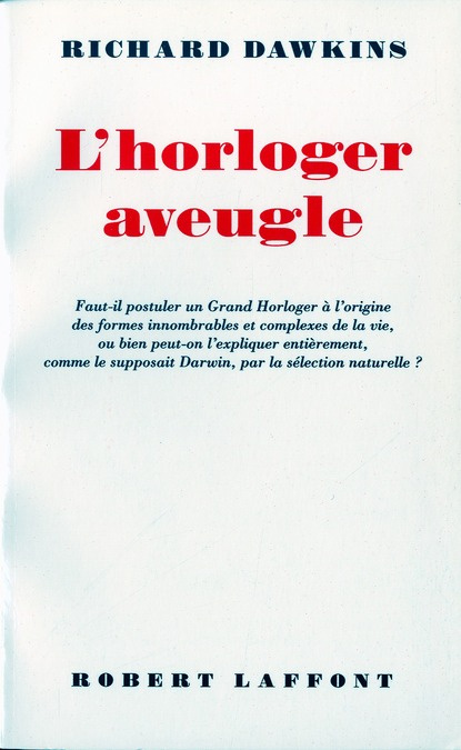 L'horloger aveugle