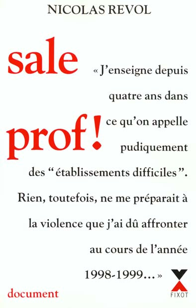 Sale prof !. Document