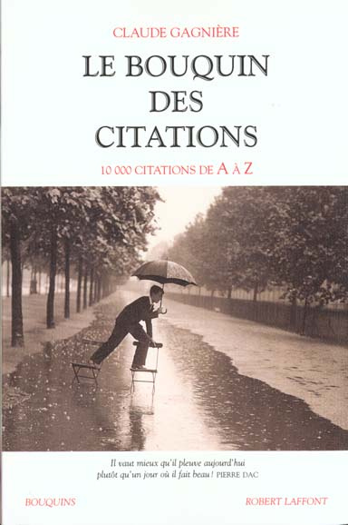 Le bouquin des citations. 10 000 citations de A à Z