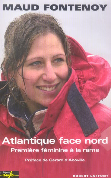 Atlantique face nord. Première féminine à la rame