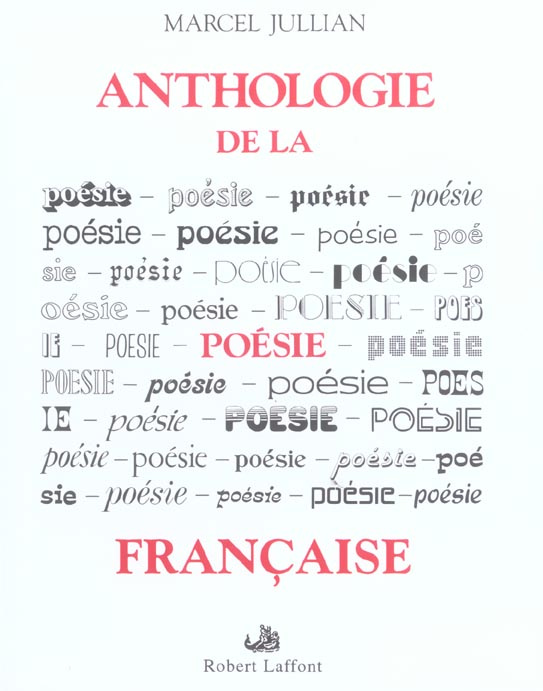 Anthologie de la poésie française