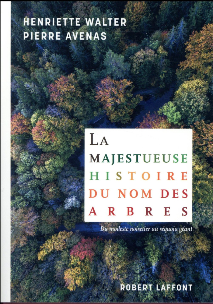 La majestueuse histoire du nom des arbres. Du modeste noisetier au séquoia géant