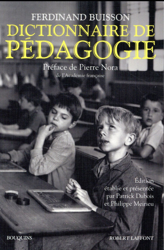 Dictionnaire de pédagogie et d'instruction primaire