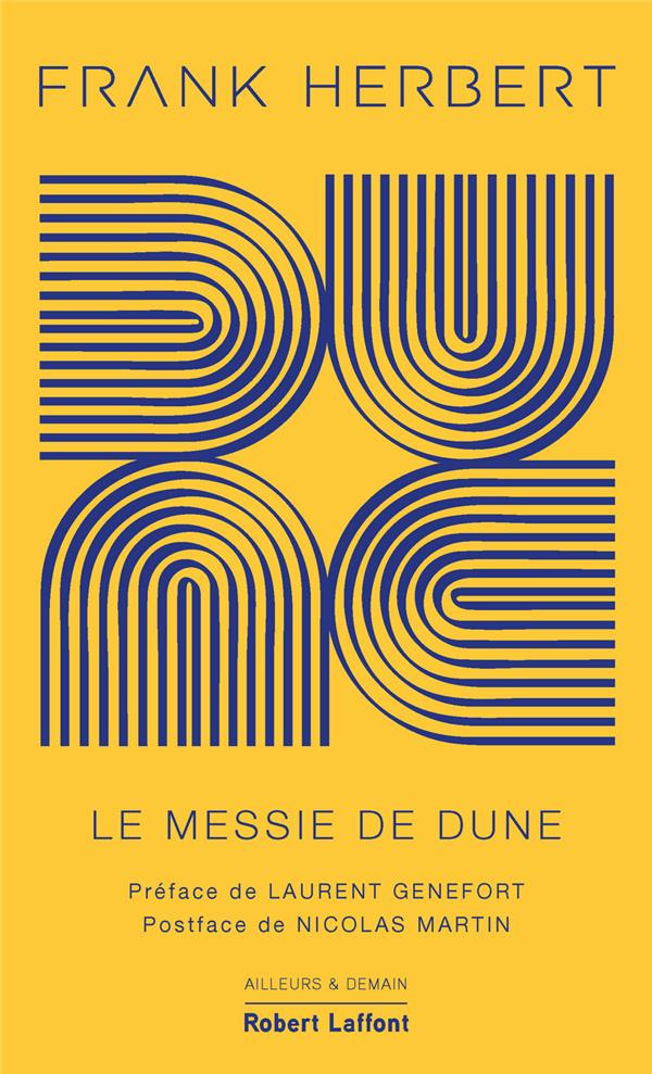 Le cycle de Dune Tome 2 : Le messie de Dune. Edition collector