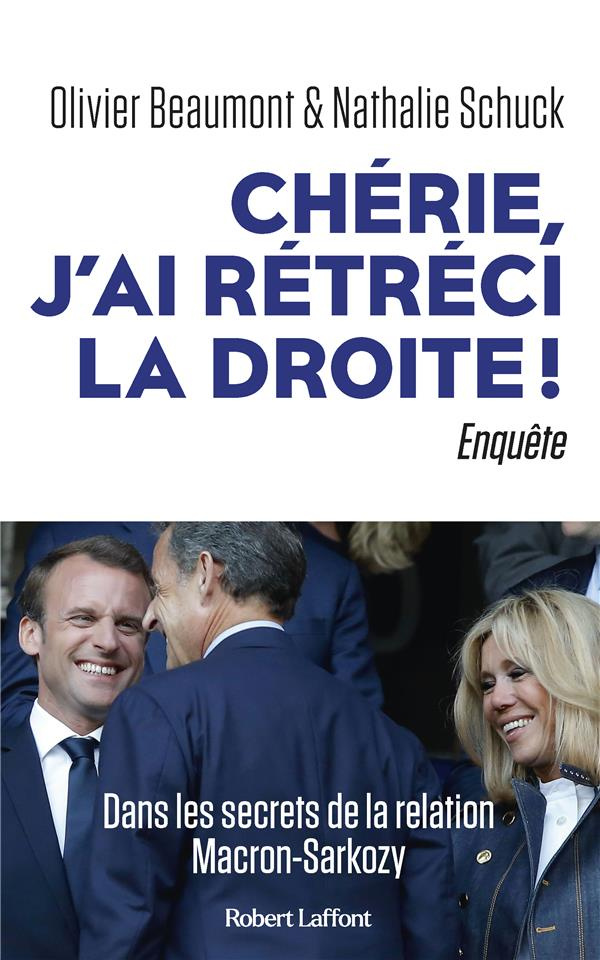 Chérie, j'ai rétréci la droite ! Dans les secrets de la relation Macron-Sarkozy