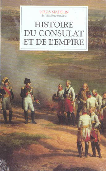 Coffret 4 volumes Histoire du Consulat et de l'Empire