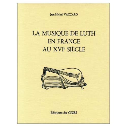 Musique de luth en France au XVIe siècle