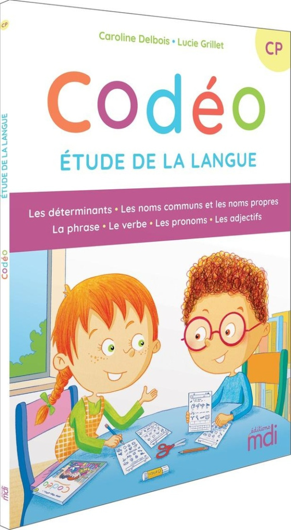 Etude de la langue CP Codéo