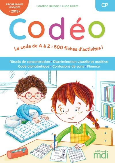 CODEO CP - Fichier code alphab. Livre du maître  cd