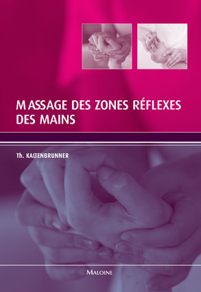 Massage des zones réflexes des mains