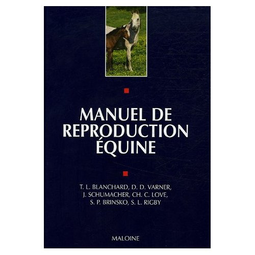 Manuel de reproduction équine