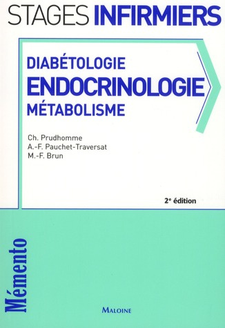 Diabétologie, endocrinologie, métabolisme